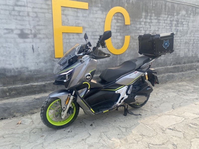 二手QJMOTOR鸿150ADV