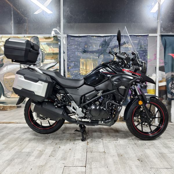 二手豪爵铃木DL250