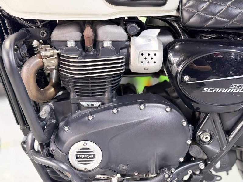 二手凯旋Scrambler 900