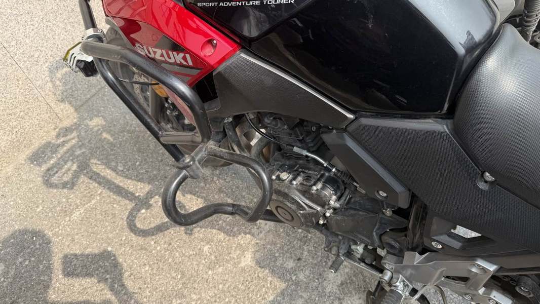 二手豪爵铃木DL250