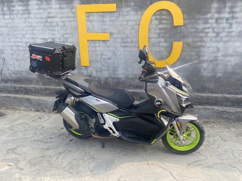 二手QJMOTOR鸿150ADV