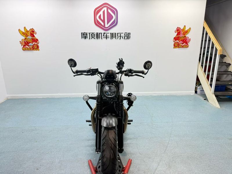 二手凯旋Bonneville Bobber