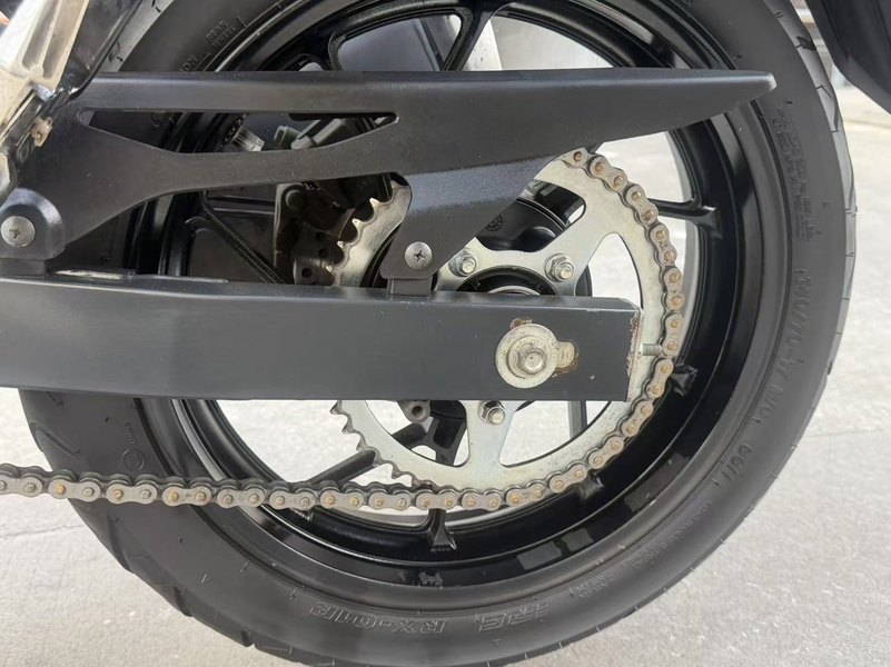 二手豪爵铃木DL250