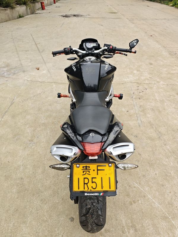 二手贝纳利TNT600i