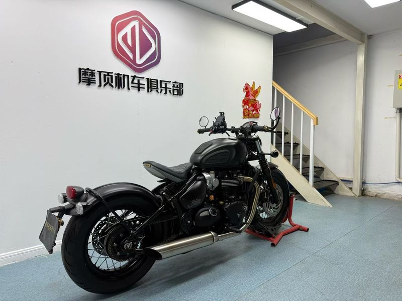 二手凯旋Bonneville Bobber