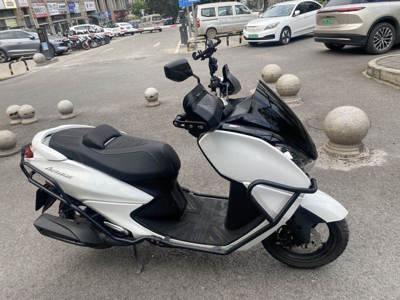 二手建设雅马哈巡鹰125