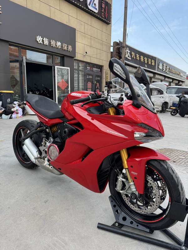 二手杜卡迪SuperSport