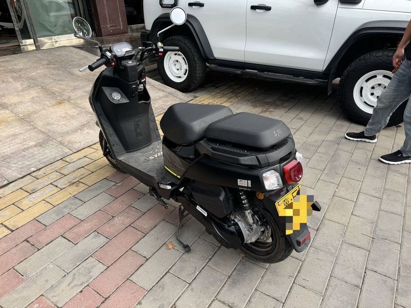 二手三阳小蚂蚁 4MICA