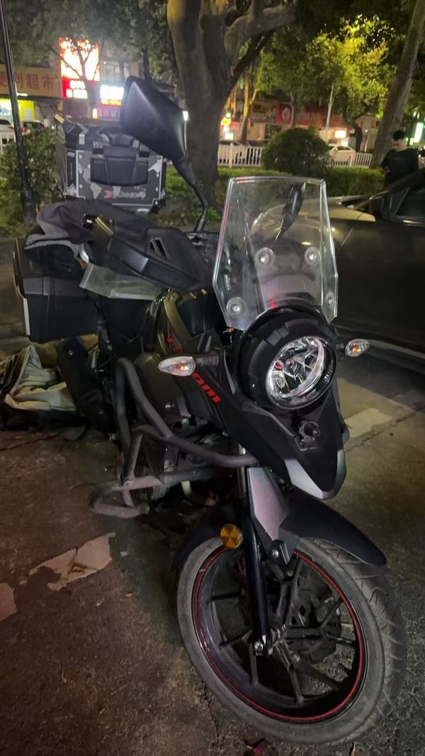 二手豪爵铃木DL250