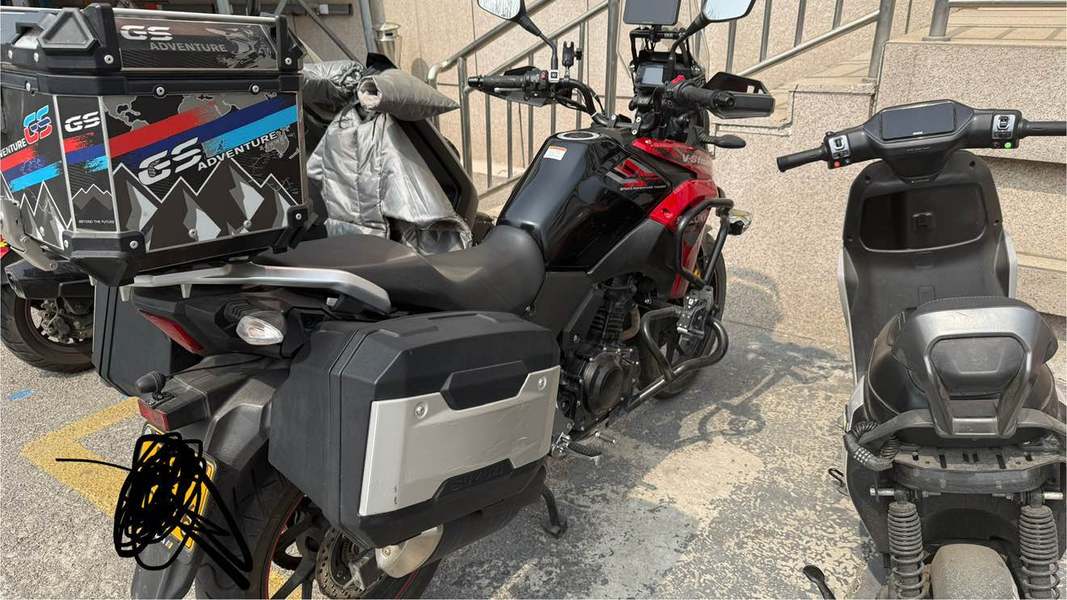 二手豪爵铃木DL250