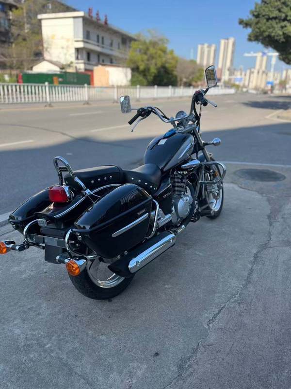 二手豪爵悦酷 GZ150-E