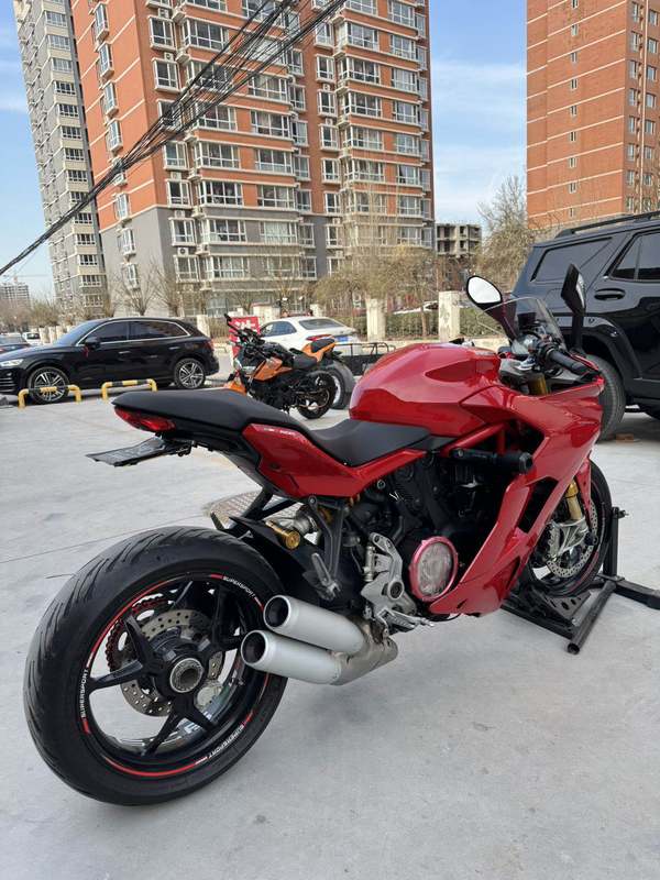 二手杜卡迪SuperSport