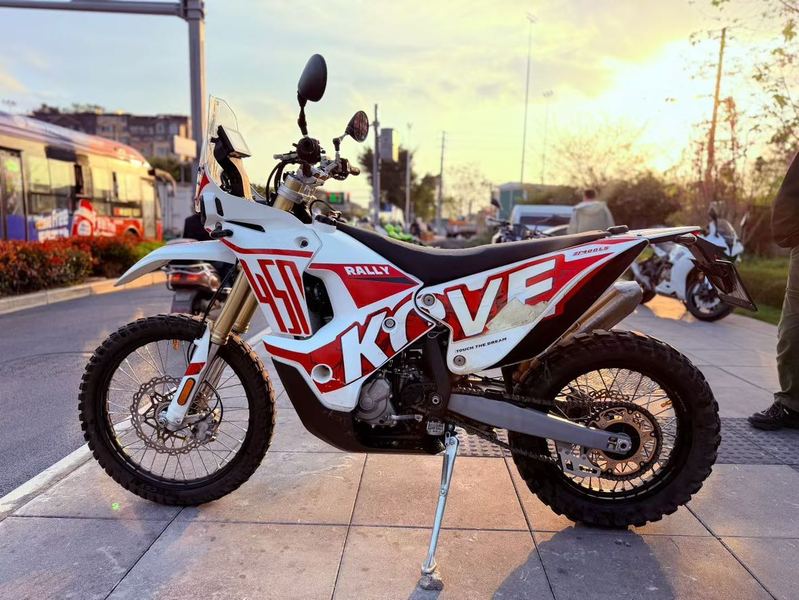 二手凯越450Rally