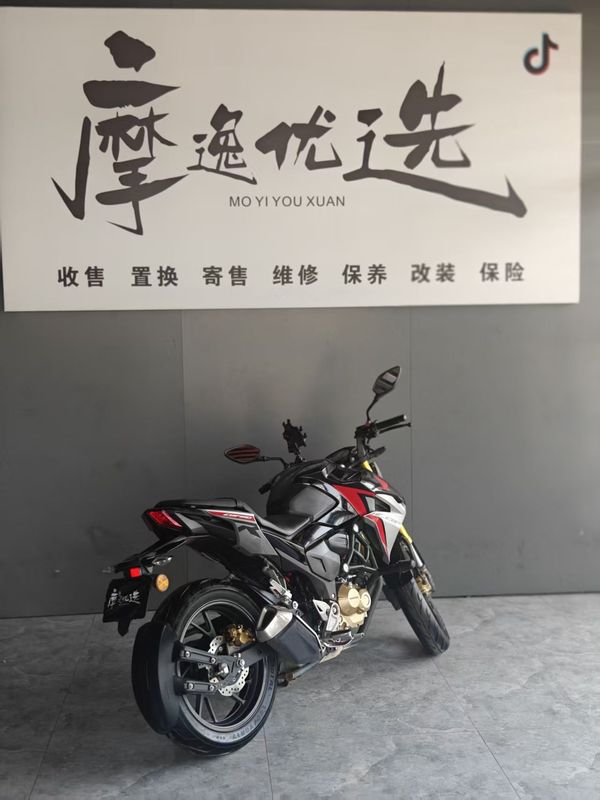 二手新大洲本田CBF190R