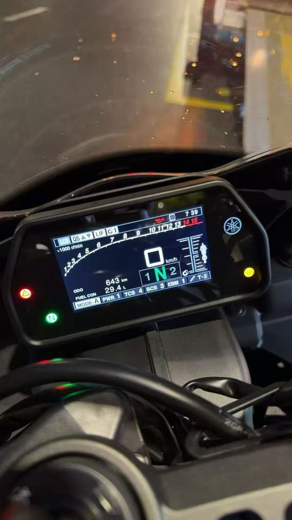 二手雅马哈YZF-R1