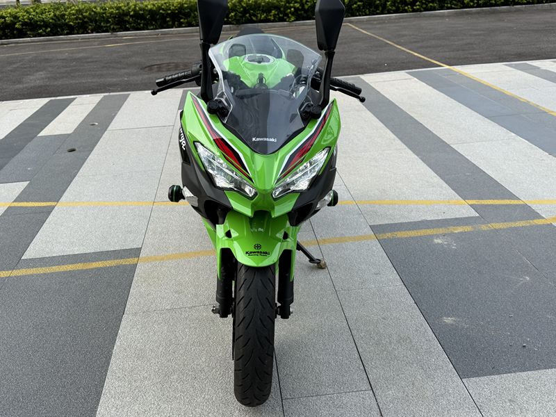 二手川崎Ninja 400