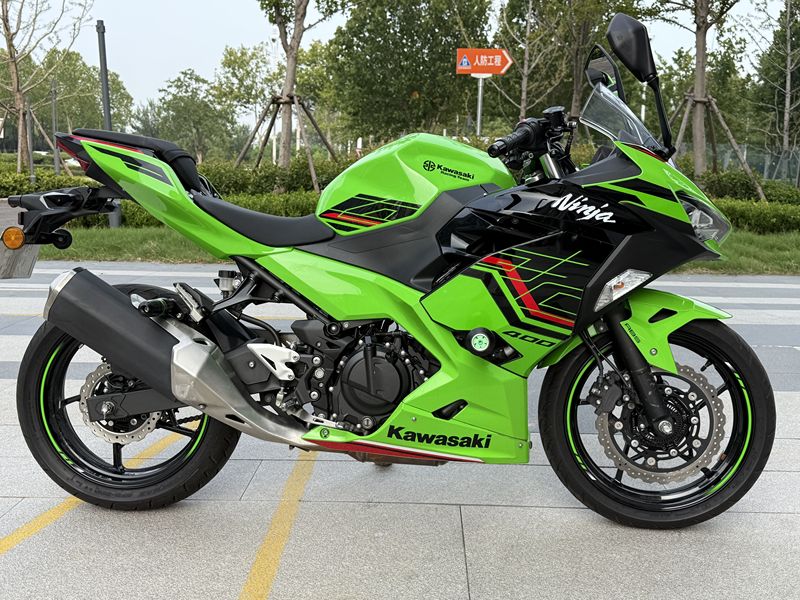 二手川崎Ninja 400