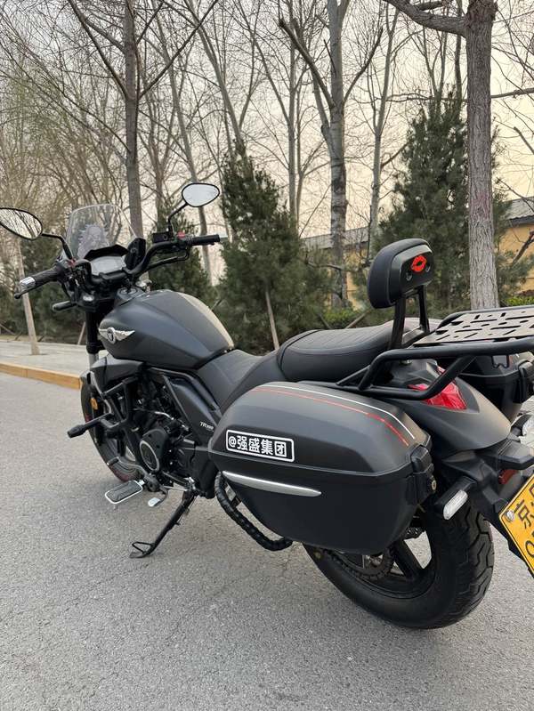 二手豪爵TR300