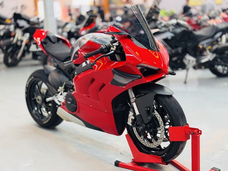 二手杜卡迪Panigale V4