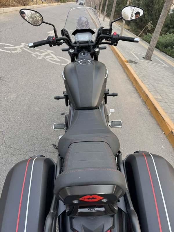 二手豪爵TR300