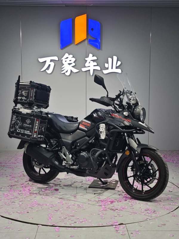 二手豪爵铃木DL250