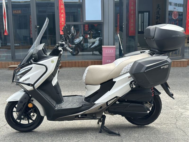 二手光阳赛艇 CT300