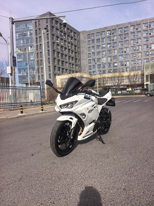 二手川崎Ninja 400