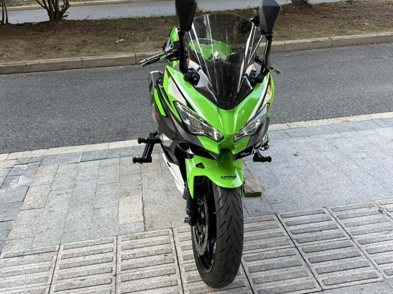 二手川崎Ninja 400