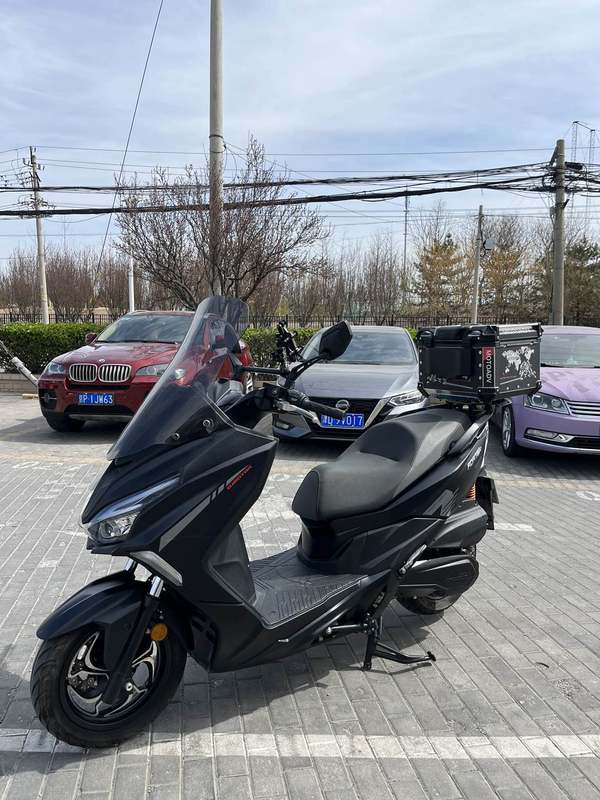 二手QJMOTOR鸿250ADV