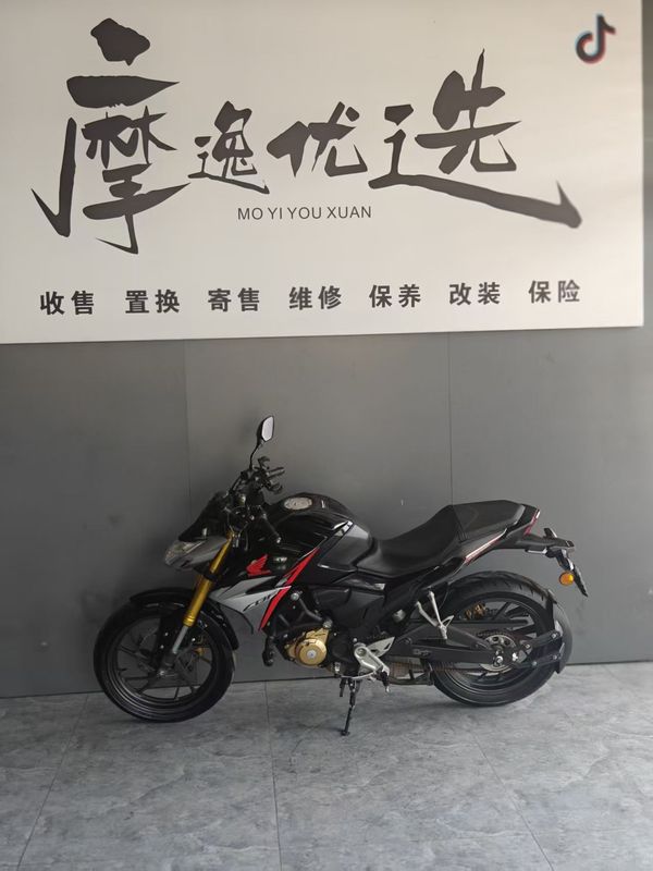 二手新大洲本田CBF190R