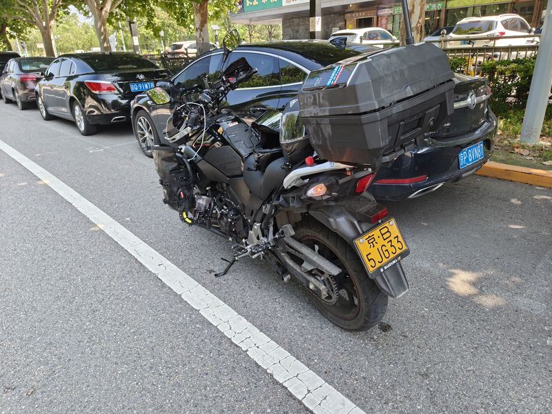 二手豪爵铃木DL250