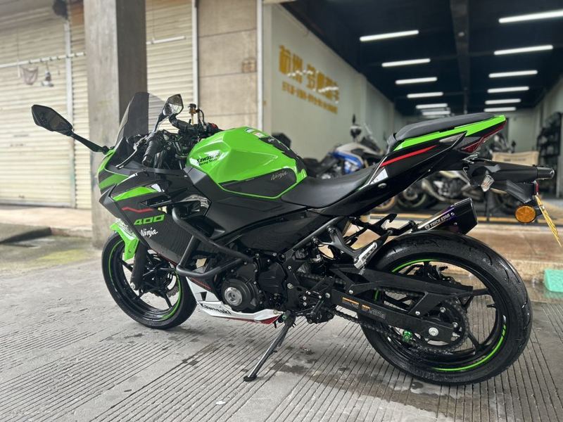 二手川崎Ninja 400