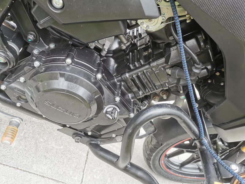 二手豪爵铃木DL250