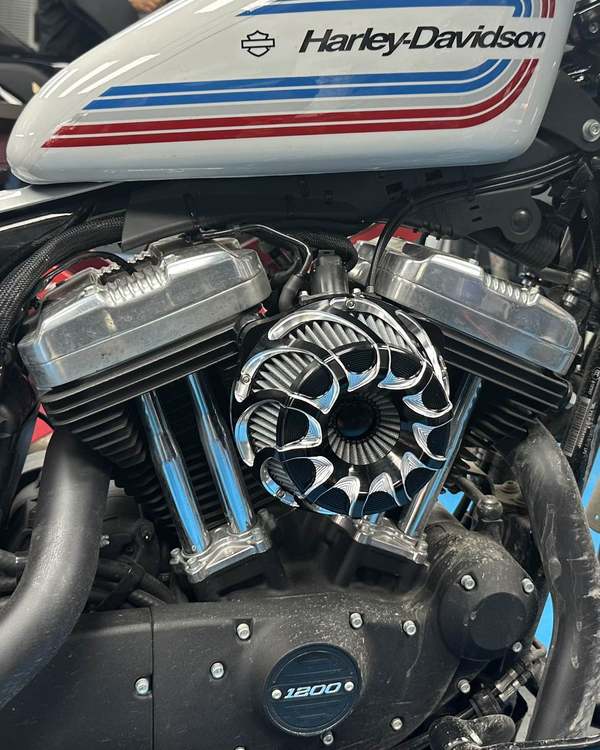 二手哈雷戴维森硬汉 lron 1200