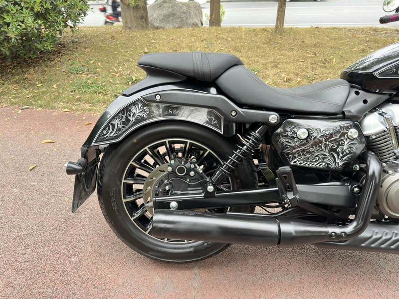 二手奔达灰石250