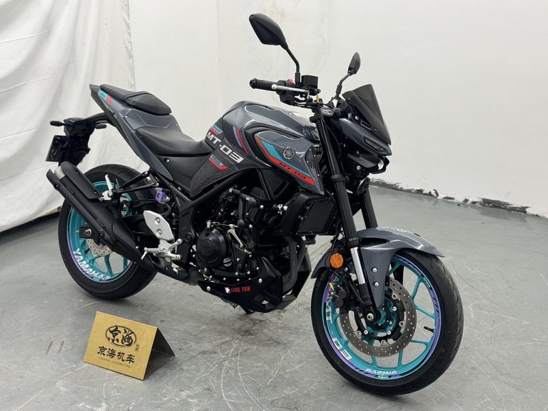 二手雅马哈MT-03