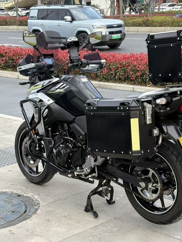 二手豪爵铃木DL250