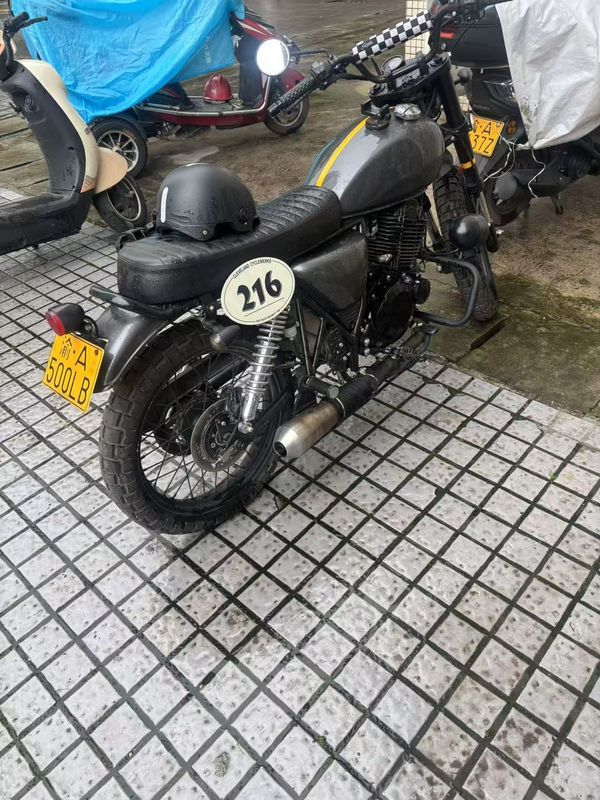 二手轻骑U侠 大脚攀爬者