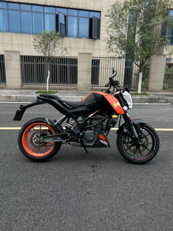 二手KTMR2R200 Duke