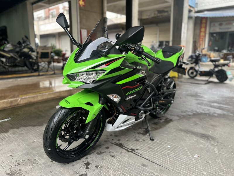 二手川崎Ninja 400