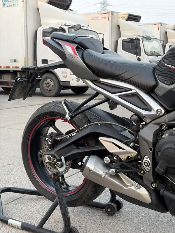 二手凯旋Street Triple 765