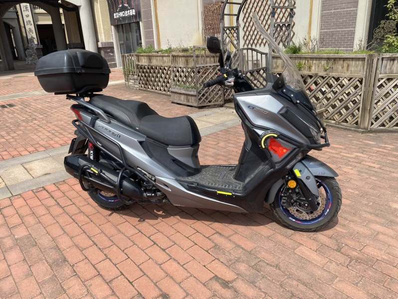 二手光阳赛艇 CT250