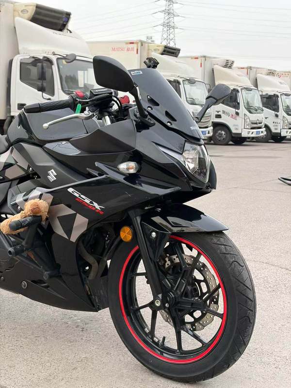 二手豪爵铃木GSX250R