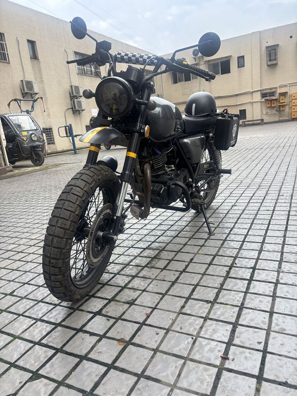 二手轻骑U侠 大脚攀爬者