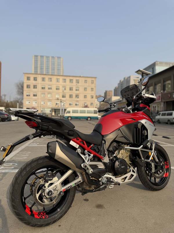 二手杜卡迪Multistrada V4