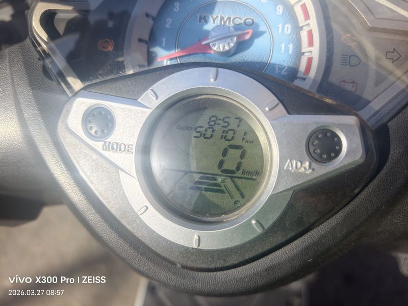 二手光阳弯道情人150 ACC