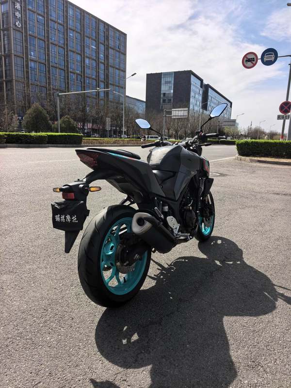 二手雅马哈MT-03