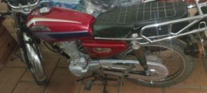 二手五羊本田CG125