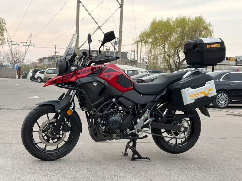 二手豪爵铃木DL250