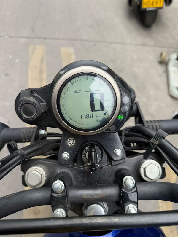 二手建设雅马哈GT150 Fazer